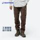 纯棉休闲长裤 迪卡侬旗舰店工装 男OVHU 子宽松直筒裤 潮流秋季 裤 男裤