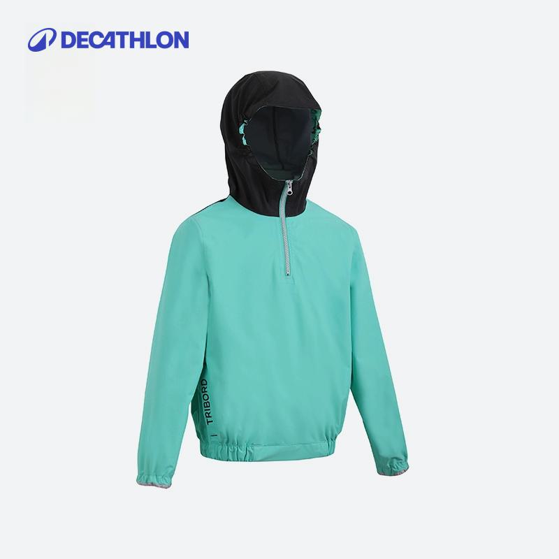 迪卡侬儿童防薄轻薄收纳防风