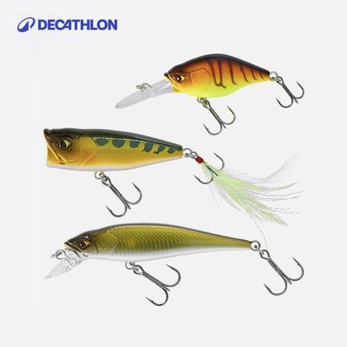 迪卡侬配件米诺翘嘴ovf路亚饵