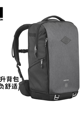 迪卡侬 双肩包摄影包户外登山运动徒步骑行背包电脑包拍摄ODBN