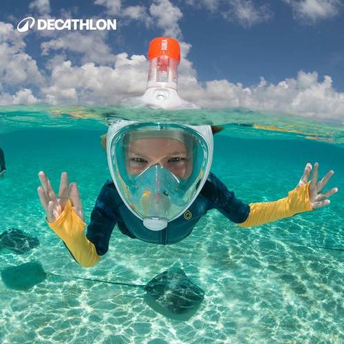 迪卡侬儿童旗舰店潜水装备