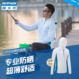 59.9元包邮  DECATHLON 迪卡侬 CAP 2428304 男士皮肤衣 （UPF50+）