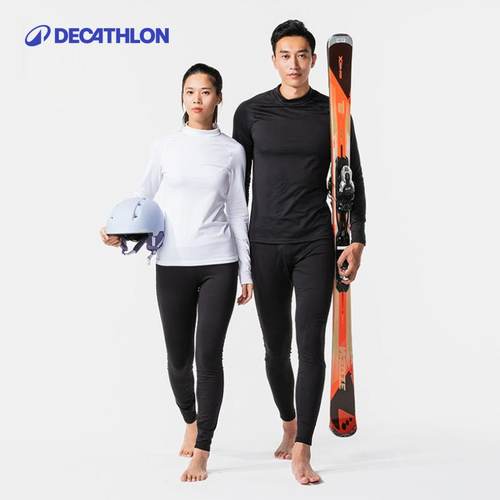 迪卡侬运动保暖内衣套装