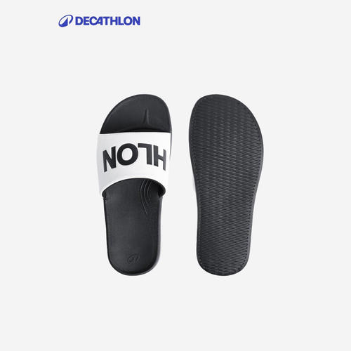 迪卡侬拖鞋女夏外穿时尚韩版厚底