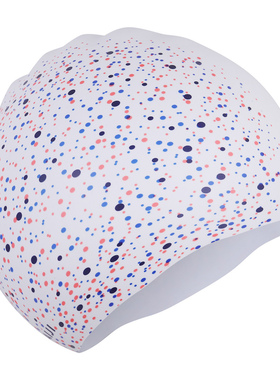 速发泳游硅胶泳帽防水长发加大号适性舒弹不勒头装备IVL