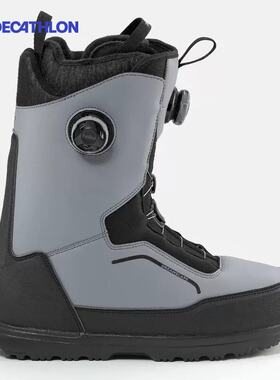 迪卡侬雪鞋单板雪鞋成人滑雪鞋男女情侣SNB900 WWWN