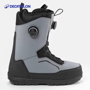 迪卡侬雪鞋 成人滑雪鞋 男女情侣SNB900 OVWN 单板雪鞋