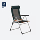 迪卡侬折叠躺椅便携式 户外夏季 露营椅子钓鱼椅家用午休椅子ODCF