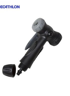 迪卡侬山地公路自行车法美嘴双头气嘴打气筒转换头修补升级OVB2