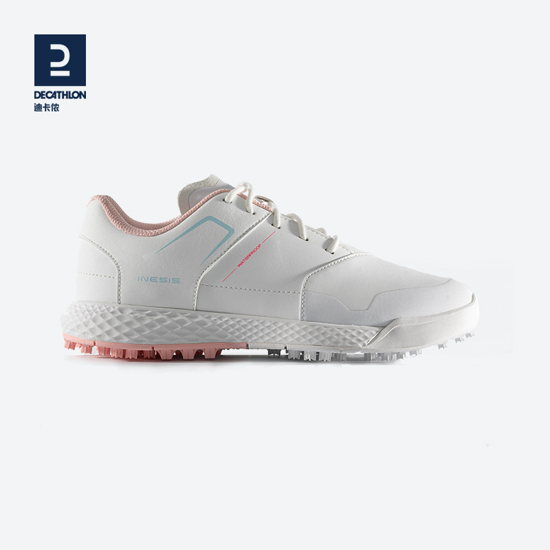 迪卡侬儿童运动鞋男童白色夏季