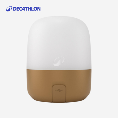 迪卡侬可充电LED户外露营灯便携悬挂200流明ODCF