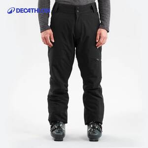 迪卡侬滑雪裤男户外防风防水加厚
