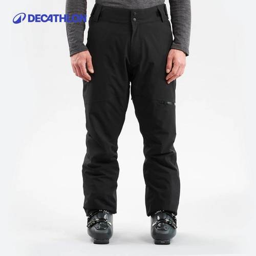 迪卡侬滑雪裤男户外防风防水加厚