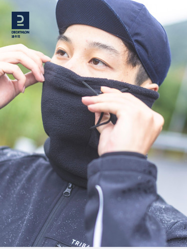 迪卡侬户外运动保暖围脖