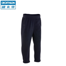 19.9元 DECATHLON 迪卡侬 QUJR 儿童抓绒裤