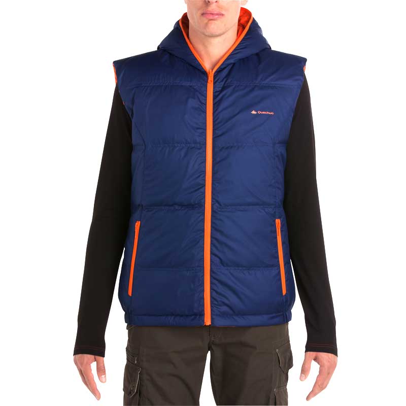 Gilet hiver sans manche uniGenre DECATHLON en polyester - Ref 606681 Image 2