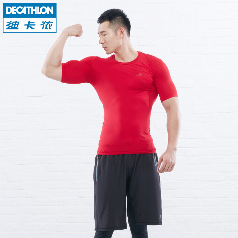 Tenue de sport homme DECATHLON 114413 en nylon - Ref 466394 Image 4