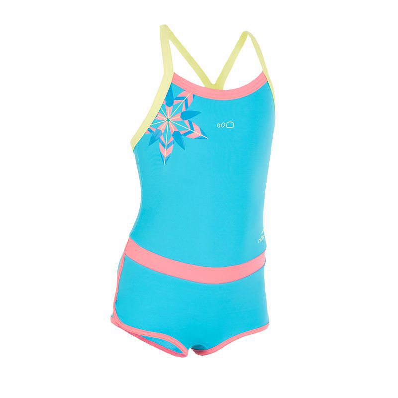 maillot bain fille 8 ans nabaiji