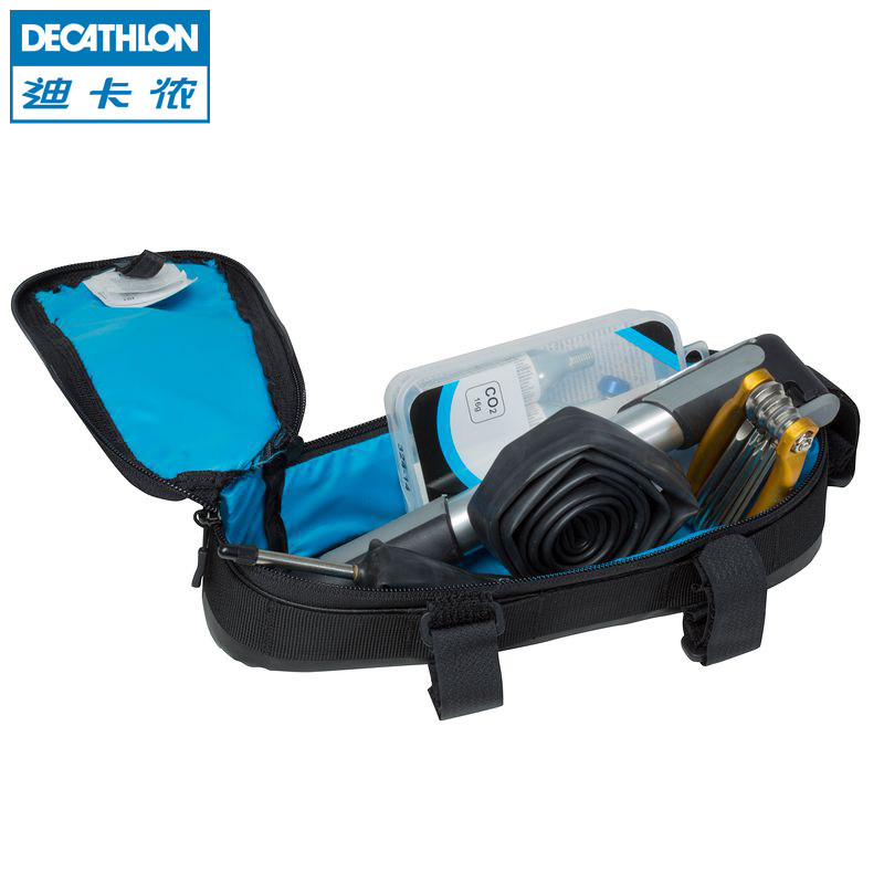 Sacoche pour vélo mixte DECATHLON - Ref 2217522 Image 3