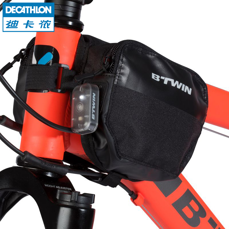 Sacoche pour vélo mixte DECATHLON - Ref 2216979 Image 5