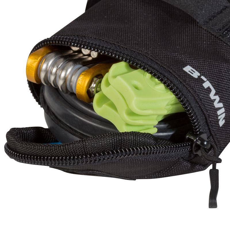 Sacoche pour vélo mixte DECATHLON - Ref 2211702 Image 4