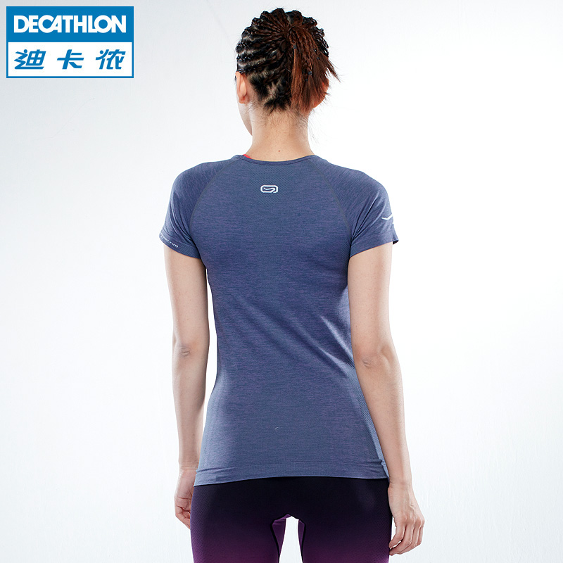 tee shirt sport femme decathlon