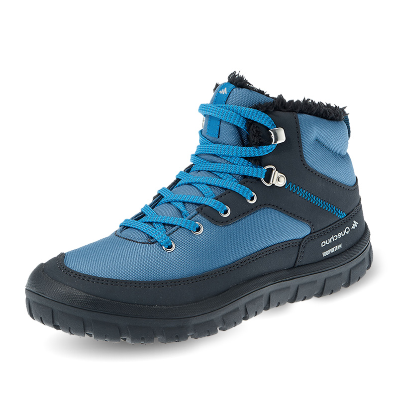 Chaussures hiver enfant en autre DECATHLON ronde pour printemps - semelle caoutchouc - Ref 1043491 Image 2