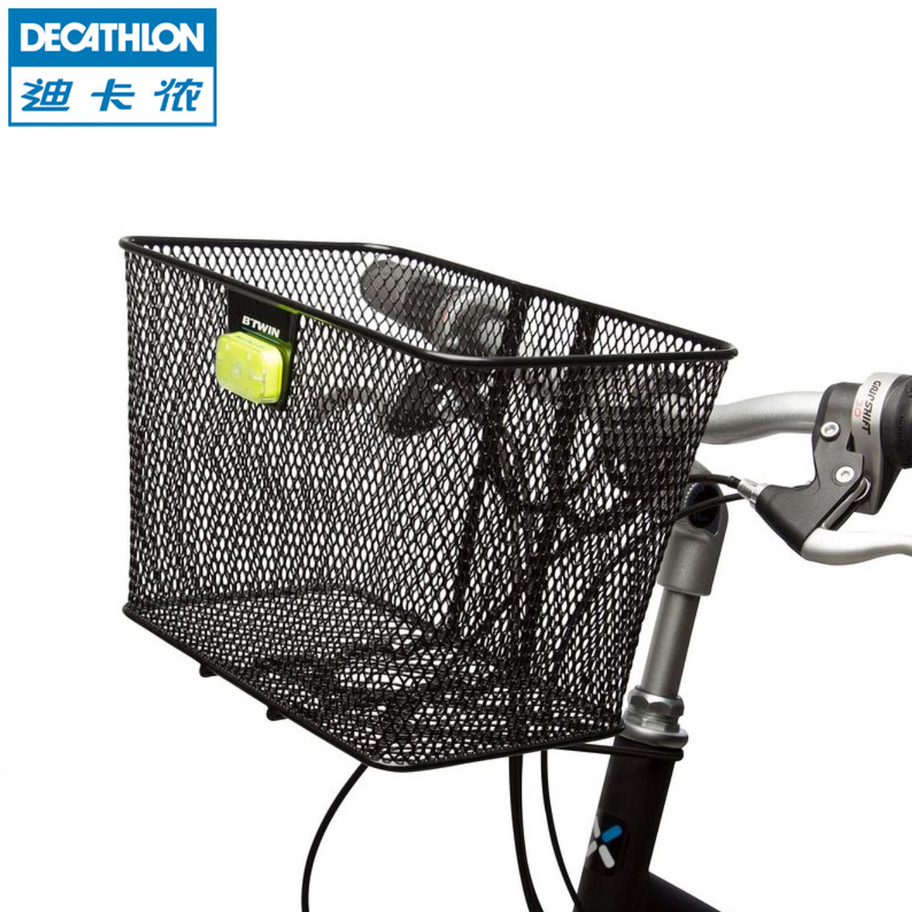 Panier pour vélo DECATHLON en métal - Ref 2257571 Image 3