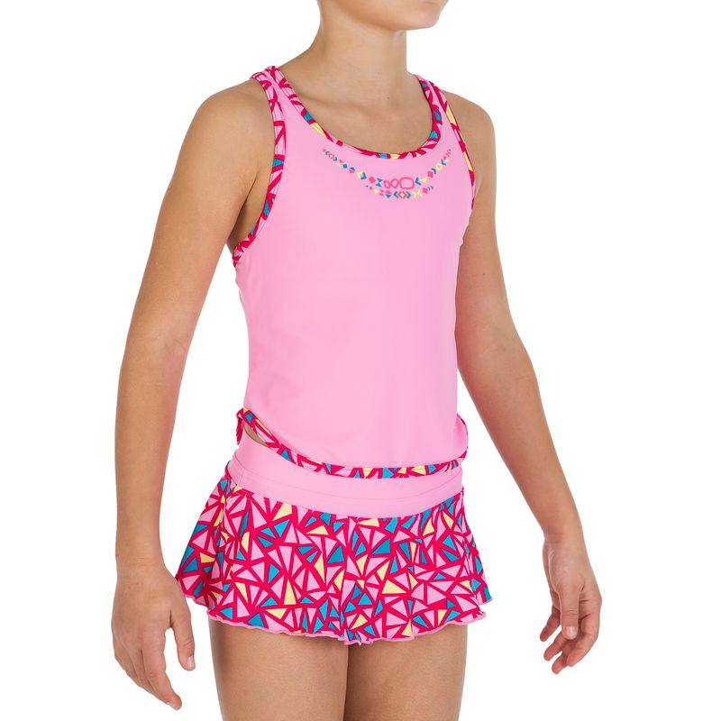 Maillot de bain fille DECATHLON    - Ref 2548366 Image 3