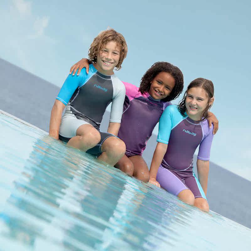 Maillot de bain garcon DECATHLON    - Ref 2537419 Image 4