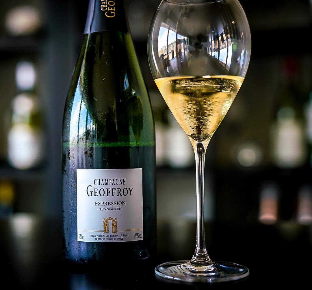 有机 小农香槟Geoffroy酒福华EXPRESSION 1ER CRU一级园香槟