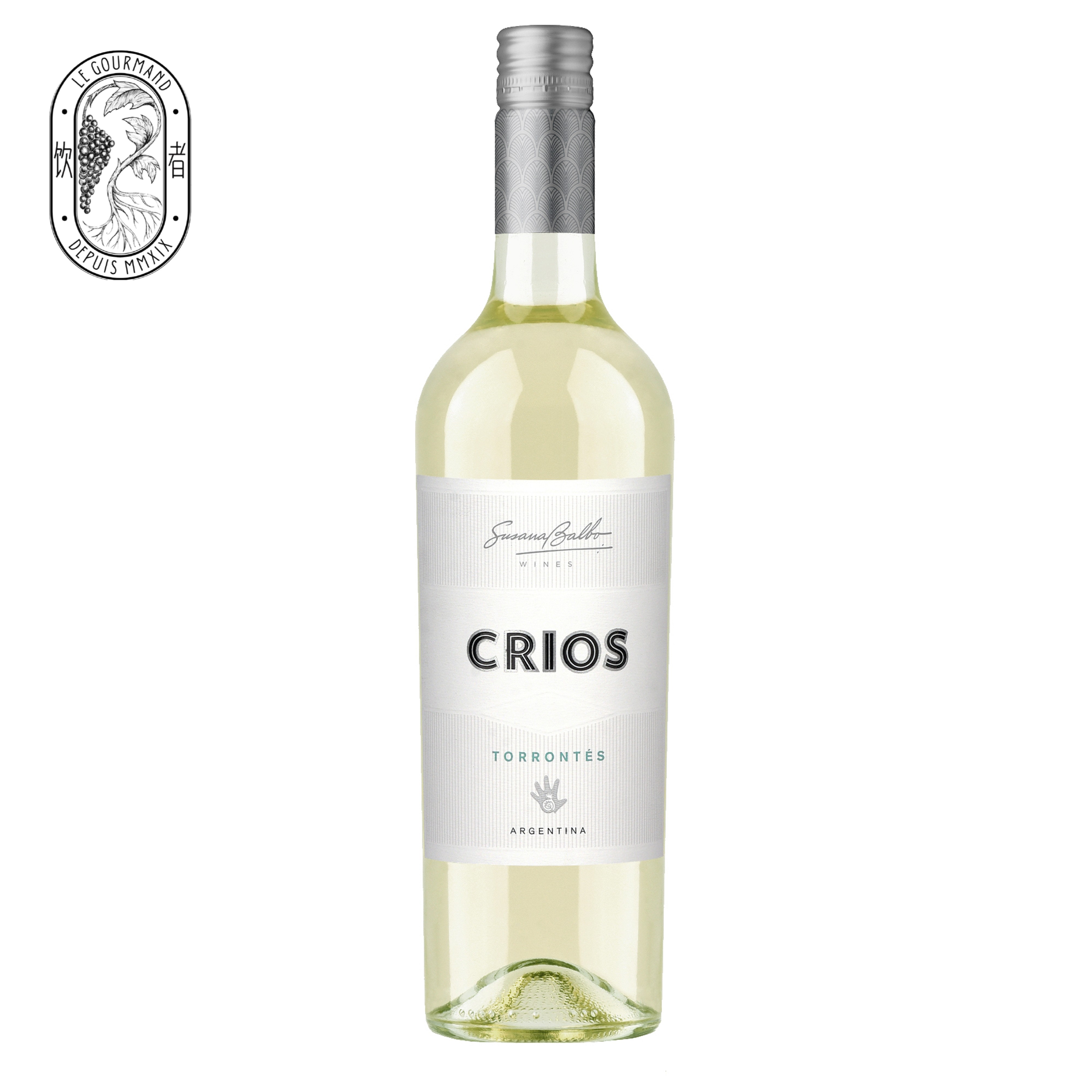 香气很爆炸 阿根廷独特品种特浓情 crios torrentes干白葡萄酒