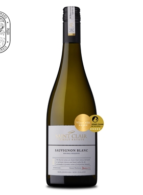 新西兰名庄Saint Clair 高分金奖长相思Wairau Reserve