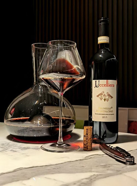 意大利BDM名庄乌鹊酒庄uccelliera Brunello di Montalcino干红