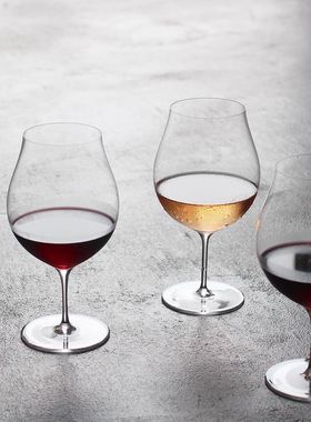 Kimura木村杯 矮脚水晶玻璃杯 红酒杯 木村硝子Cava 柯基杯餐厅用