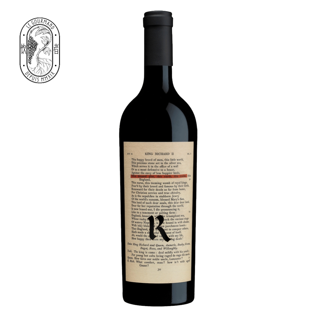 秘境美国膜拜酒庄Realm Cellars诗人园暴风雨赤霞珠干红 Napa纳帕