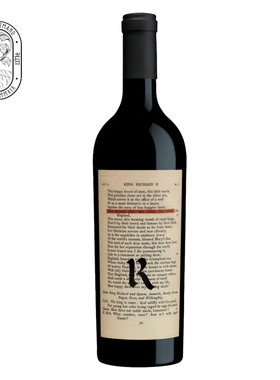 秘境美国膜拜酒庄Realm Cellars诗人园暴风雨赤霞珠干红 Napa纳帕