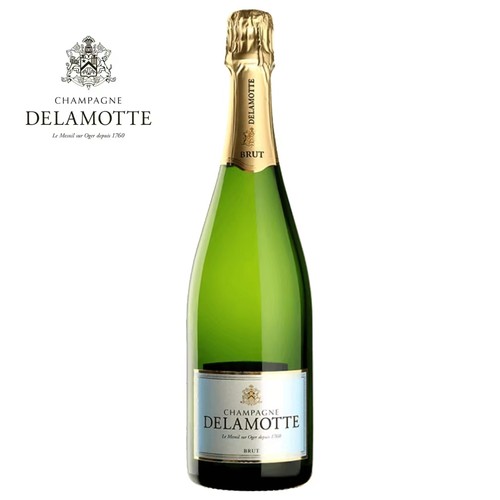 Salon沙龙香槟姐妹牌 德乐梦天然香槟Champagne Delamotte Brut N