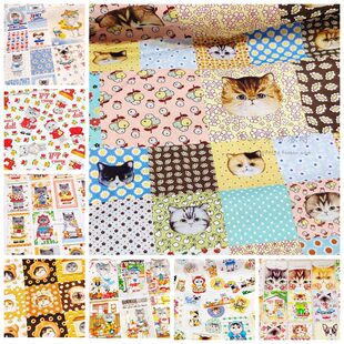 Cotton cartoon cloth, dress, shirt, bag, South Korea