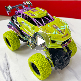 5到六7男孩汽车玩具 儿童回力越野车1一3周岁2宝宝益智耐摔赛车4