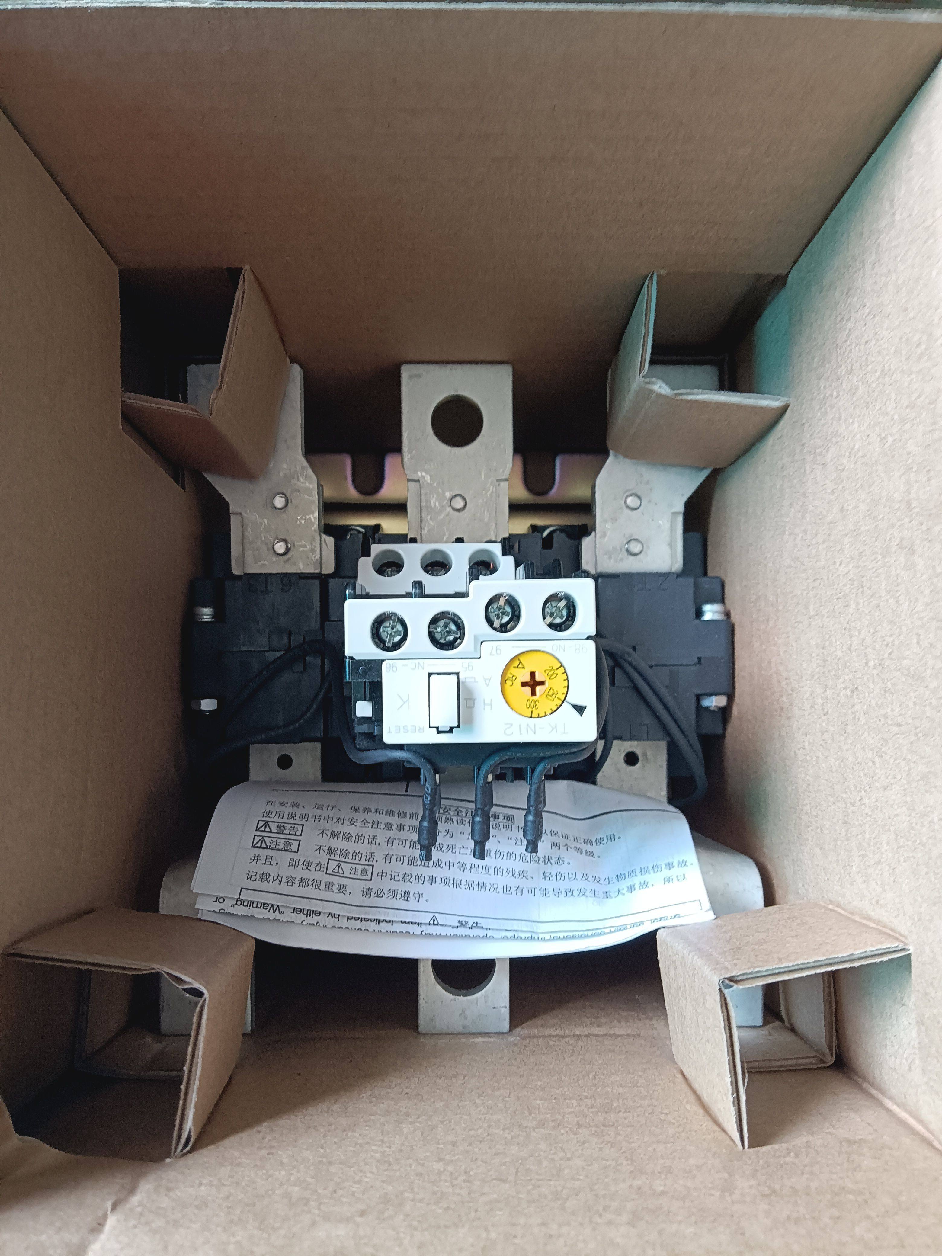 全新原装常熟富士热继电器TK-N12 200-300A
