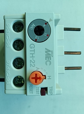 全新原装LS产电停产热继电器GTH22/3 0.4-0.63A