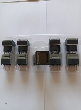 全新原装富士黑色按钮开关AH165-SFB11