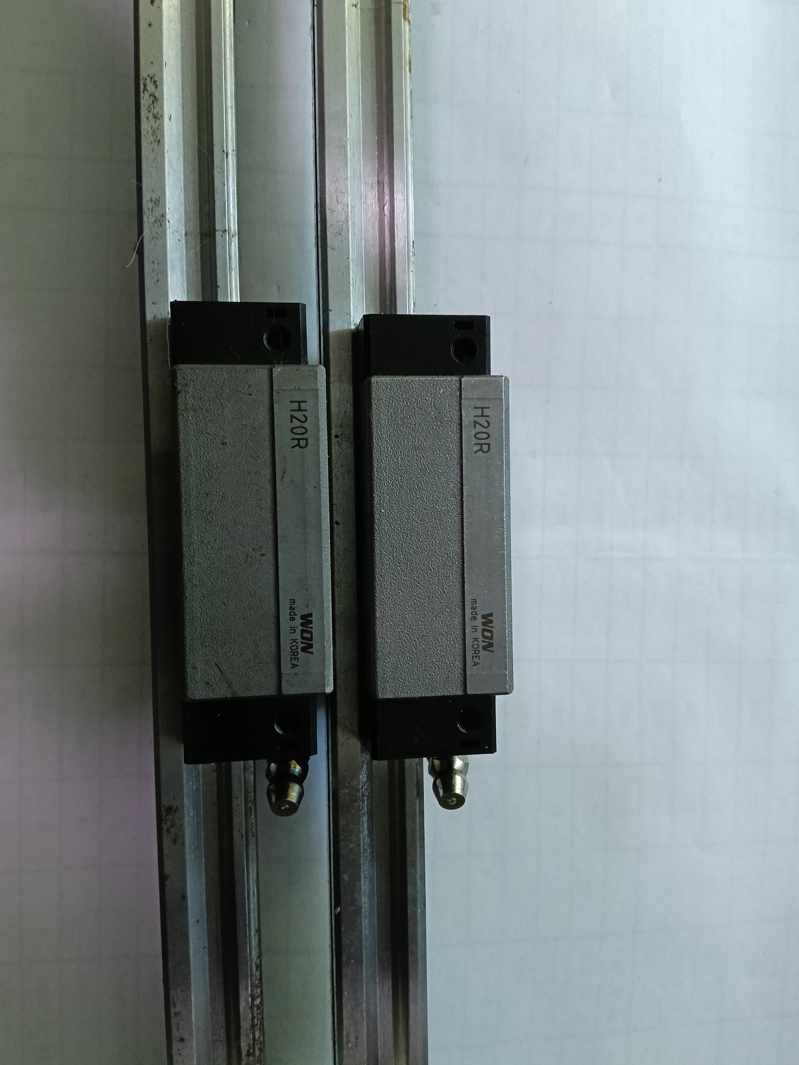 二手韩国WON滑块导轨H20R