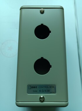 全新原装和泉二孔金属按钮盒KGNW212Y