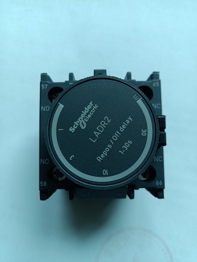 延时施耐德延时头LADR2