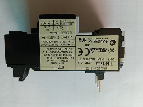 全新原装士林热继电器TH-P12ES 0.19-0.31A