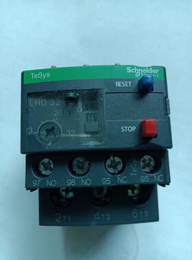 全新原装施耐德热继电器LRD21C 12-18A
