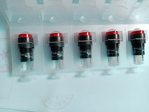 全新原装和泉红色指示灯AL6M-P4RC