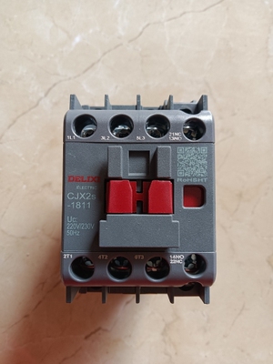 全新原装德力西接触器CJX2S-1811